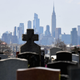 A cemetery in Brooklyn, New York